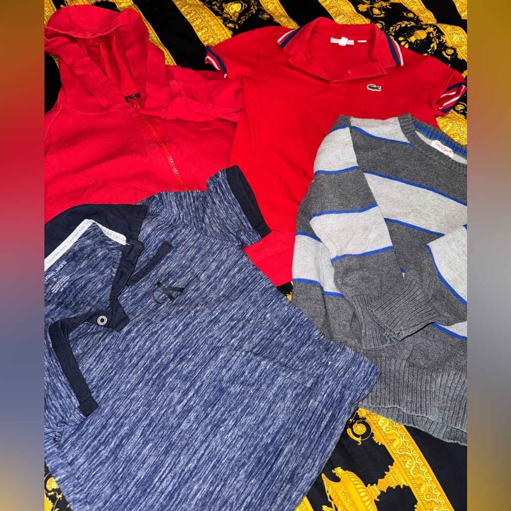 Boys Shirt n Hoodie Bundle